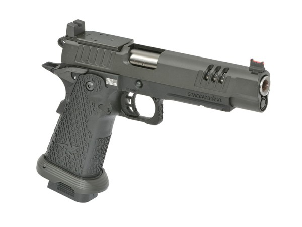 R613 STACCATO 2011 XC GBB Pistol Licensed By EMG (Black)
