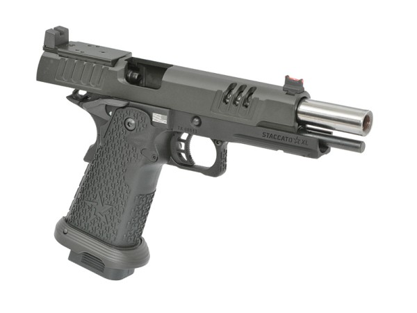 R613 STACCATO 2011 XC GBB Pistol Licensed By EMG (Black)