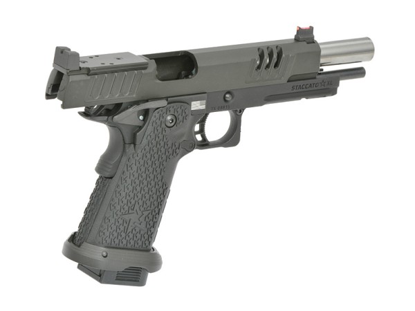 R613 STACCATO 2011 XC GBB Pistol Licensed By EMG (Black)
