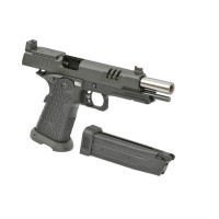 R613 STACCATO 2011 XC GBB Pistol Licensed By EMG (Black)