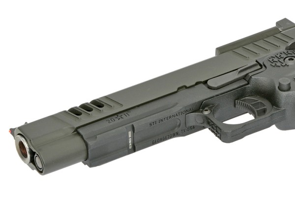 R613 STACCATO 2011 XC GBB Pistol Licensed By EMG (Black)