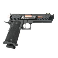 Pre-Order Due 30/04/2026 - Jag Precision Taran Tactical International Licensed JW4 Pit Viper GBB Pistol Black (Upgraded Version) 