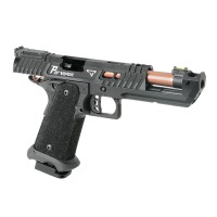 Pre-Order Due 30/04/2026 - Jag Precision Taran Tactical International Licensed JW4 Pit Viper GBB Pistol Black (Upgraded Version) 