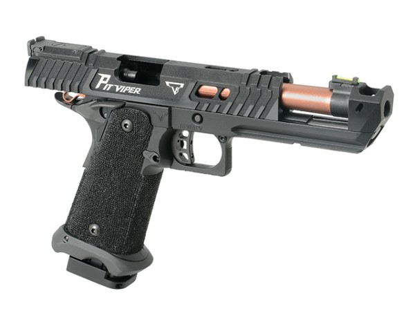 Pre-Order Due 30/04/2026 - Jag Precision Taran Tactical International Licensed JW4 Pit Viper GBB Pistol Black (Upgraded Version) 