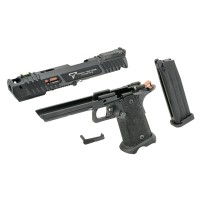 Pre-Order Due 30/04/2026 - Jag Precision Taran Tactical International Licensed JW4 Pit Viper GBB Pistol Black (Upgraded Version) 