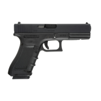 WE EU17 Gen.4 GBB Pistol (Black) 