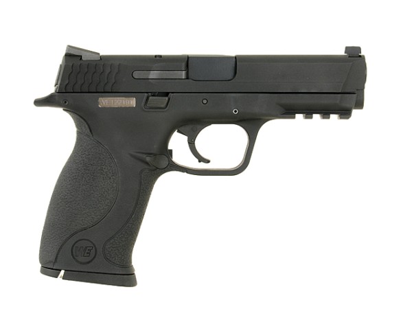 WE Big Bird GBB Pistol (Black)