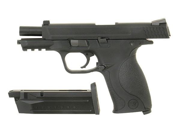 WE Big Bird GBB Pistol (Black)