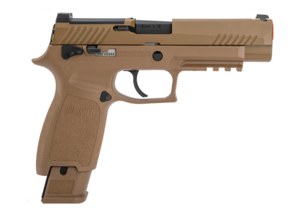 Sig Air Licensed P320 M17 Pistol - VFC Gas Version (DE / Black) Sig Air Licensed P320 M17 Pistol - VFC Gas Version (DE / Black)