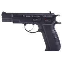 Pre-Order Due 19/09/2026 - ASG CZ 75 GBB Pistol (Black) 