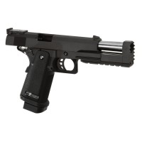 WE Hi-Capa 5.2 K GBB Pistol (Black)