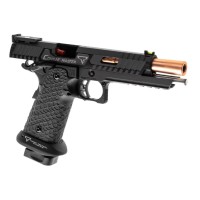 EMG / Armorer Works TTI Combat Master Distinct GBB Pistol (Black) 
