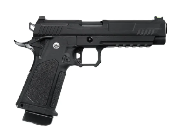 ARCTURUS Vanguard 5" Hi-Capa GBB Pistol - Optics Ready (Black)