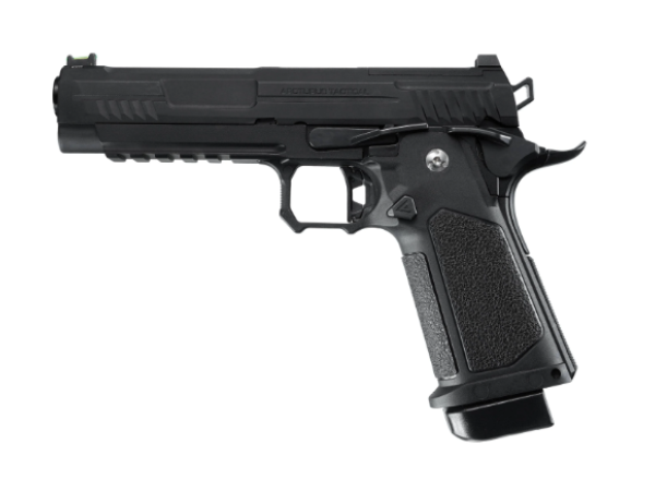 ARCTURUS Vanguard 5" Hi-Capa GBB Pistol - Optics Ready (Black)