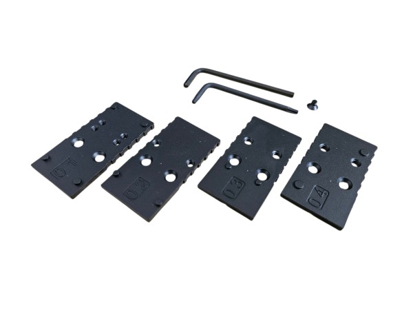 Umarex VFC MOS Reflex Sight Adapter Set for VFC GLOCK 17 GEN 5 MOS Pistol