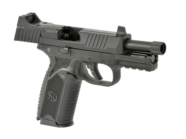 Pre-Order Due 30/04/2026 - EMG / Double Eagle FN-509 Licensed GBB Pistol (Black)