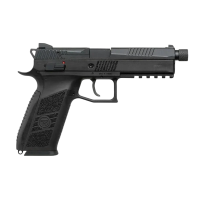 Pre-Order Due 29/04/2026 - KJ Works CZ P-09 GBB Pistol (Black)