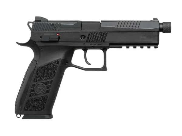 Pre-Order Due 29/04/2026 - KJ Works CZ P-09 GBB Pistol (Black)