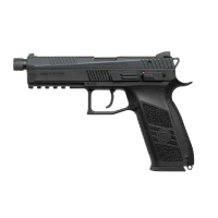 Pre-Order Due 29/04/2026 - KJ Works CZ P-09 GBB Pistol (Black)