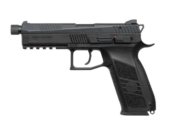 Pre-Order Due 29/04/2026 - KJ Works CZ P-09 GBB Pistol (Black)
