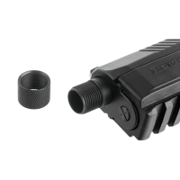 Pre-Order Due 29/04/2026 - KJ Works CZ P-09 GBB Pistol (Black)