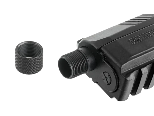 Pre-Order Due 29/04/2026 - KJ Works CZ P-09 GBB Pistol (Black)