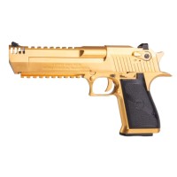 Pre-Order Due 29/04/2026 - Cybergun WE Desert Eagle L6.50AE GBB Pistol (Gold)