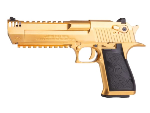 Pre-Order Due 29/04/2026 - Cybergun WE Desert Eagle L6.50AE GBB Pistol (Gold)