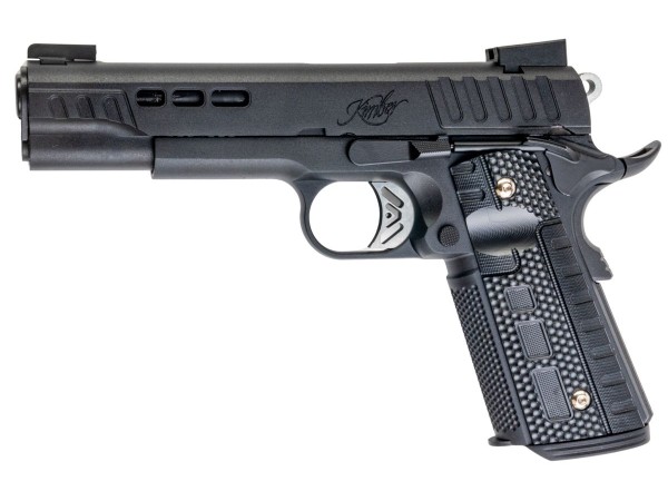 Pre-Order Due 29/04/2026 - EMG / ARMORER WORKS KIMBER Rapide GBB Pistol (Black)