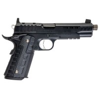 Pre-Order Due 29/04/2026 - EMG / ARMORER WORKS KIMBER Rapide GBB Pistol Threaded (Black)