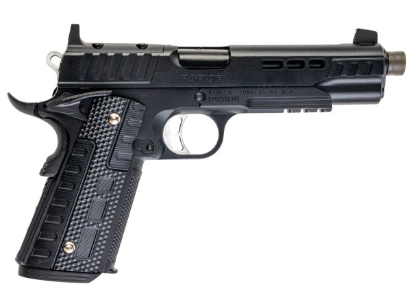 Pre-Order Due 29/04/2026 - EMG / ARMORER WORKS KIMBER Rapide GBB Pistol Threaded (Black)