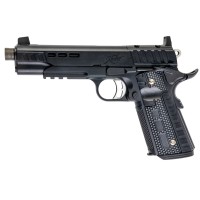 Pre-Order Due 29/04/2026 - EMG / ARMORER WORKS KIMBER Rapide GBB Pistol Threaded (Black)