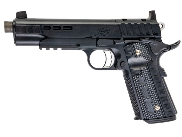 Pre-Order Due 29/04/2026 - EMG / ARMORER WORKS KIMBER Rapide GBB Pistol Threaded (Black)