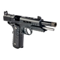 Pre-Order Due 29/04/2026 - EMG / ARMORER WORKS KIMBER Rapide GBB Pistol Threaded (Black)