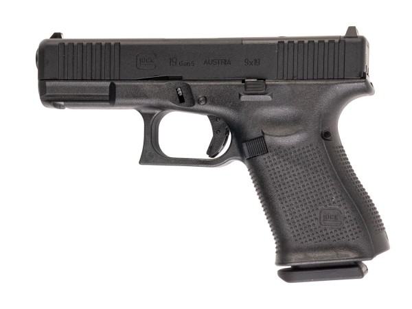 Pre-Order Due 29/04/2026 - Umarex VFC Glock 19 Gen.5 MOS GBB Pistol (Black)