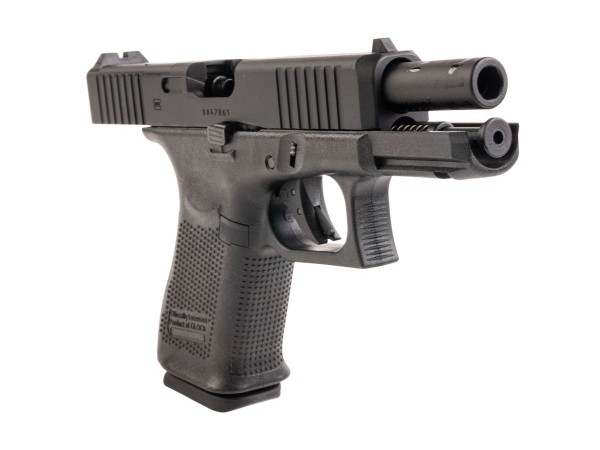 Pre-Order Due 29/04/2026 - Umarex VFC Glock 19 Gen.5 MOS GBB Pistol (Black)