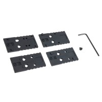 Pre-Order Due 29/04/2026 - Umarex VFC Glock 19 Gen.5 MOS GBB Pistol (Black)