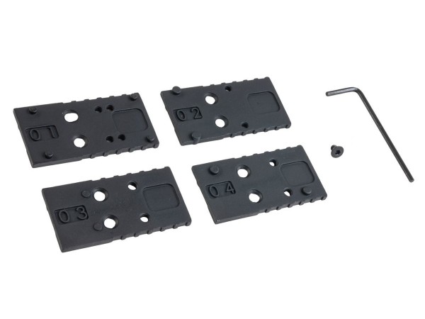 Pre-Order Due 29/04/2026 - Umarex VFC Glock 19 Gen.5 MOS GBB Pistol (Black)