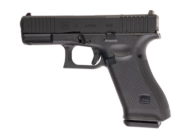 Pre-Order Due 29/04/2026 - Umarex VFC Glock 45 Gen.5 MOS GBB Pistol (Black)