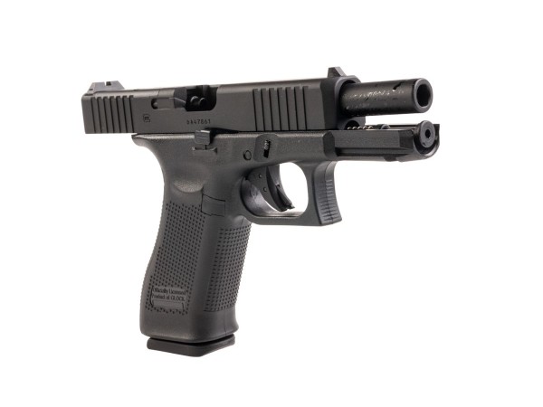 Pre-Order Due 29/04/2026 - Umarex VFC Glock 45 Gen.5 MOS GBB Pistol (Black)