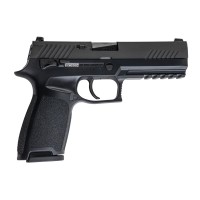 Pre-Order Due 19/09/2026 - Tokyo Marui P320 Full Size GBB Pistol (Black) 