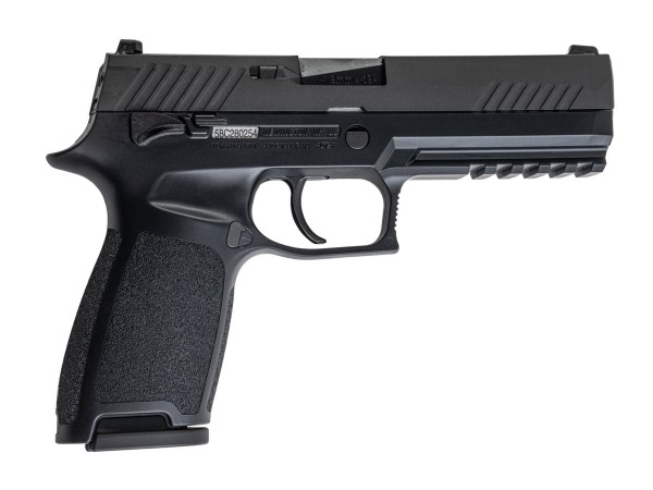 Pre-Order Due 19/09/2026 - Tokyo Marui P320 Full Size GBB Pistol (Black) 