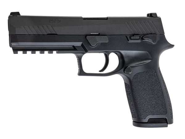 Pre-Order Due 19/09/2026 - Tokyo Marui P320 Full Size GBB Pistol (Black) 
