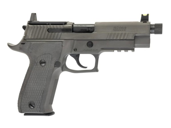 Pre-Order Due 19/09/2026 - Stark Arms VFC SA 226T GBB Pistol (Grey) 