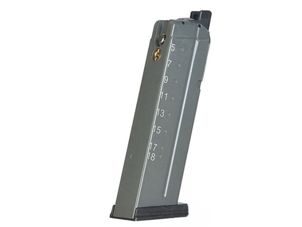 Pre-Order Due 10/11/2026 - Stark Arms / VFC MP443 Grach GBB Pistol (Black)
