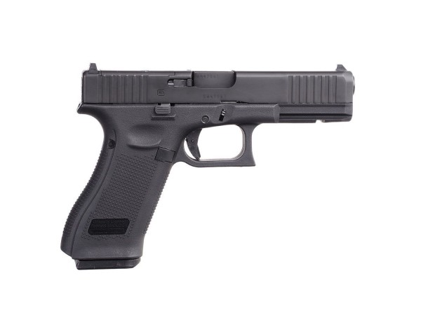 Umarex GHK Glock 17 Gen.5 MOS GBB Pistol with Reflex Sight Adapter Set (Black) 