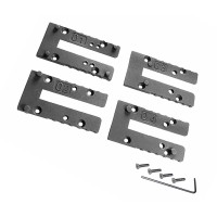 Umarex GHK Glock 17 Gen.5 MOS GBB Pistol with Reflex Sight Adapter Set (Black) 