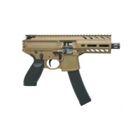 APFG MPX-K Gas Blowback Rifle (Tan)