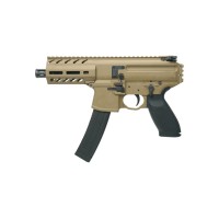 APFG MPX-K Gas Blowback Rifle (Tan)