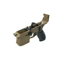 APFG MPX-K Gas Blowback Rifle (Tan)